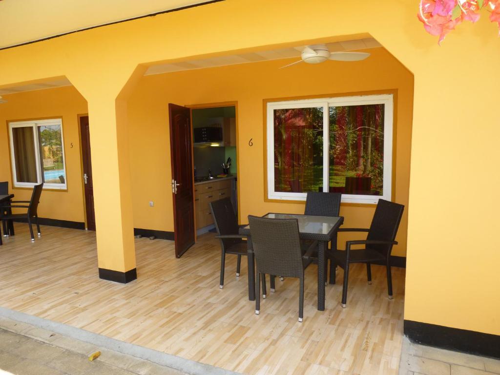 Kekemba Apartments Paramaribo Ruang foto