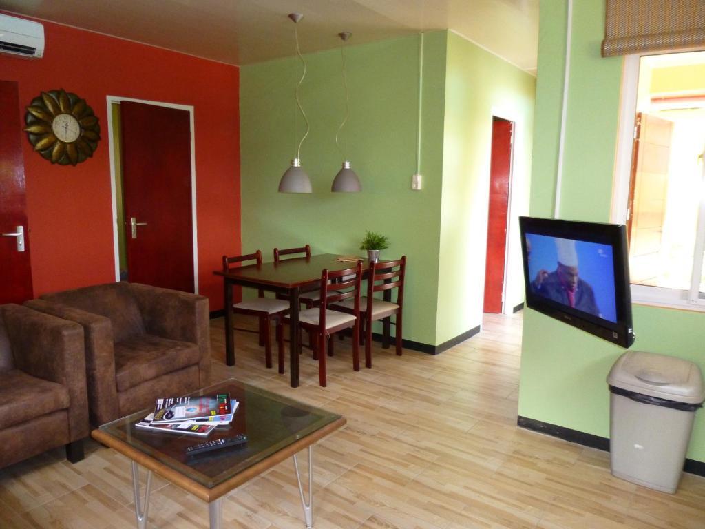 Kekemba Apartments Paramaribo Ruang foto
