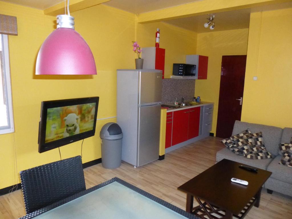 Kekemba Apartments Paramaribo Ruang foto