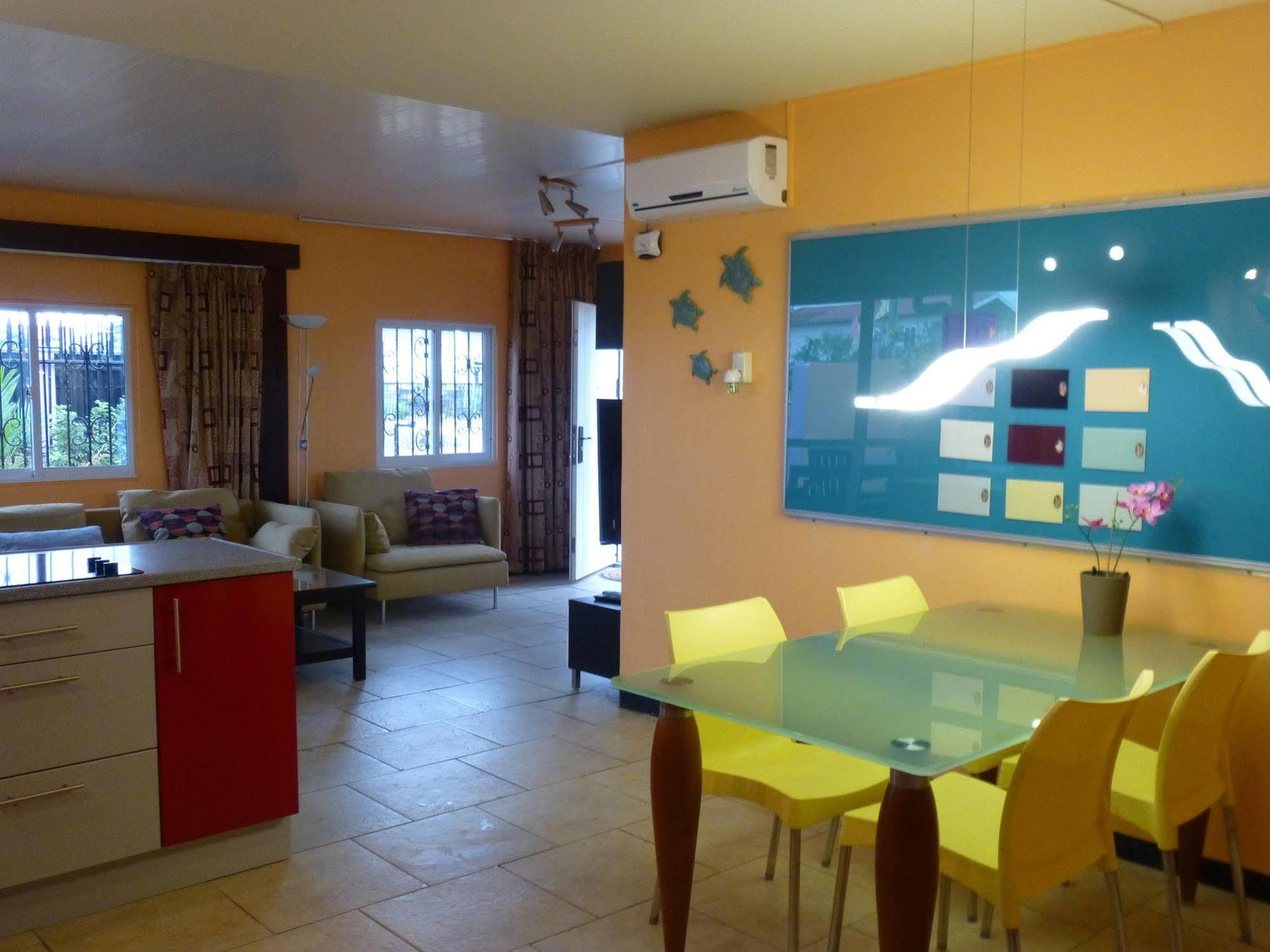 Kekemba Apartments Paramaribo Bagian luar foto