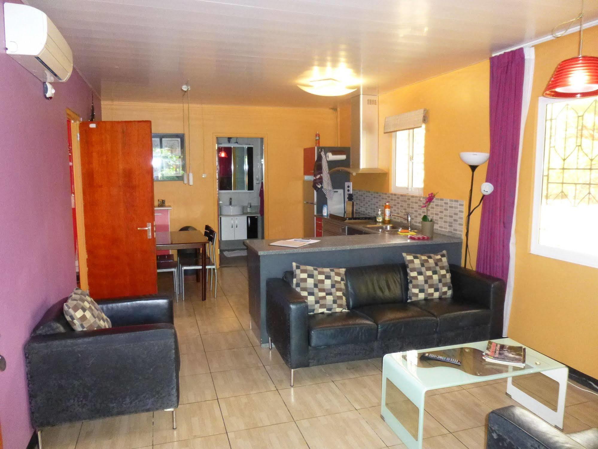 Kekemba Apartments Paramaribo Bagian luar foto